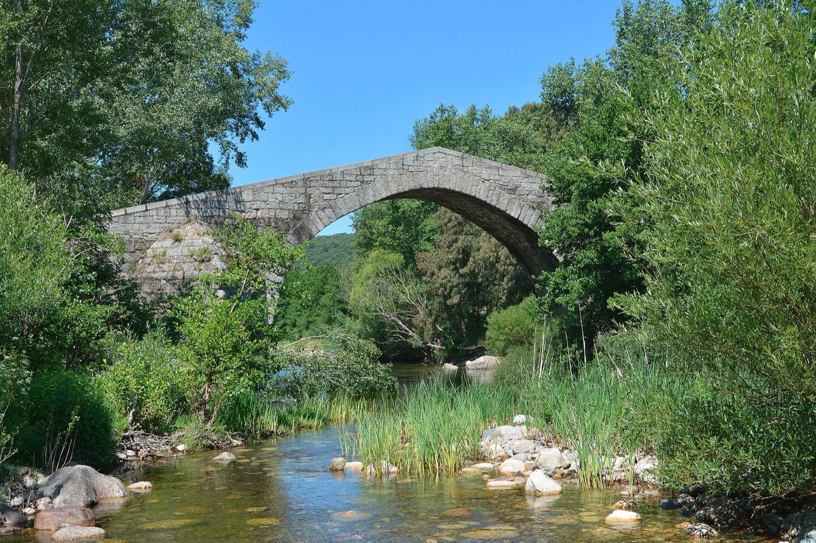 Arbellara - Pont D'Acoravo, plage en Corse-du-Sud