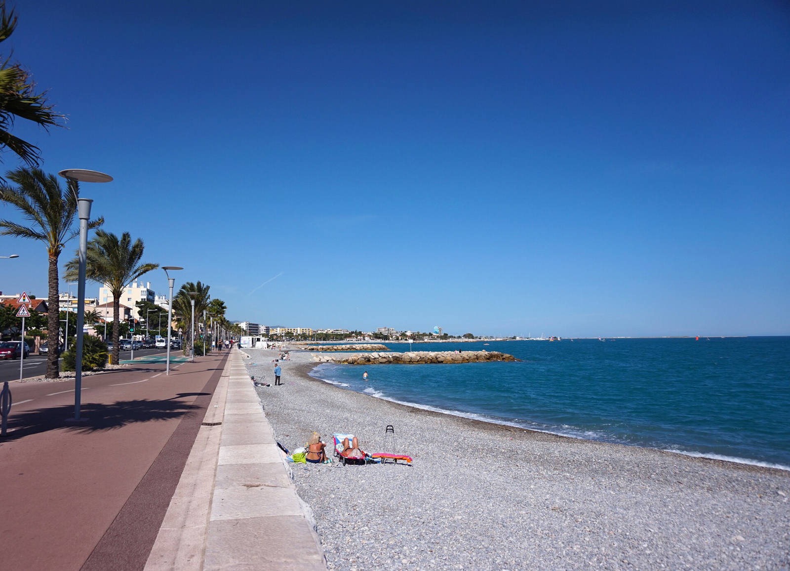 Cagnes-sur-Mer - Galion, plage en Alpes-Maritimes