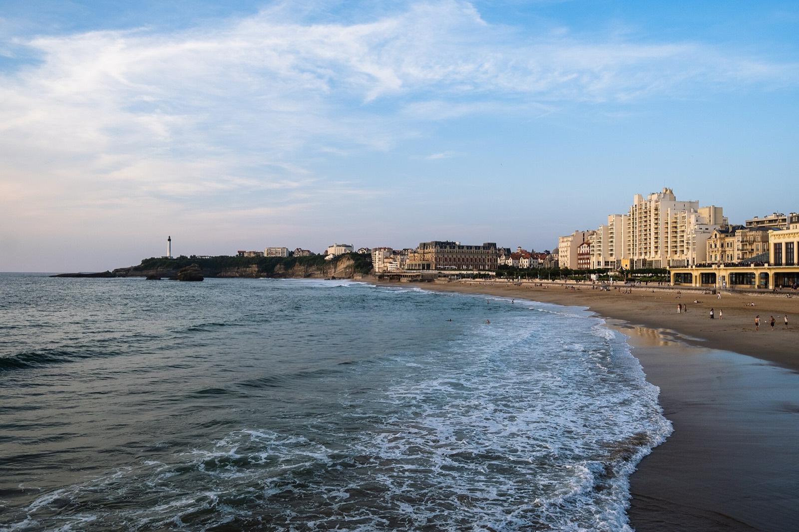 Grande Plage, plage en Pyrénées-Atlantiques