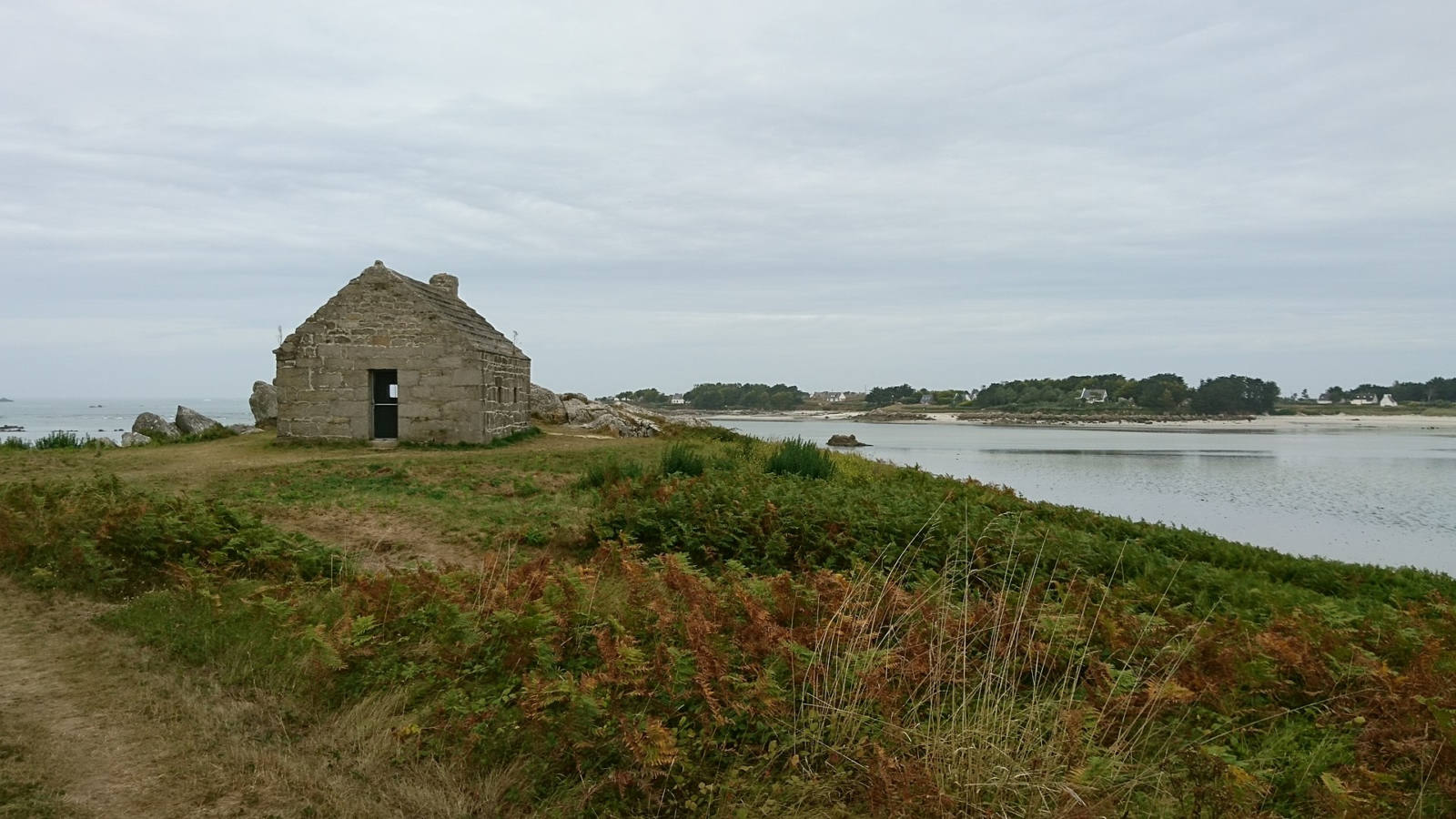 Guissény - Barrachou, plage en Finistère
