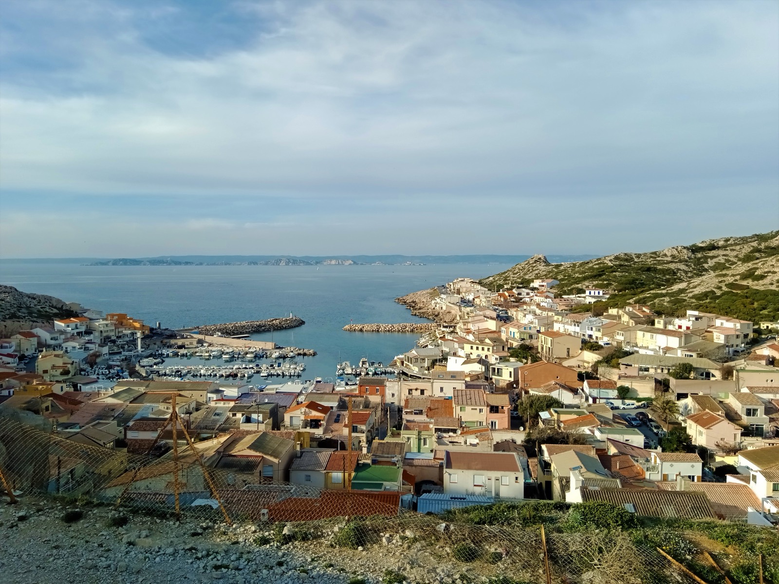 Marseille - Les Goudes, plage en Bouches-du-Rhône