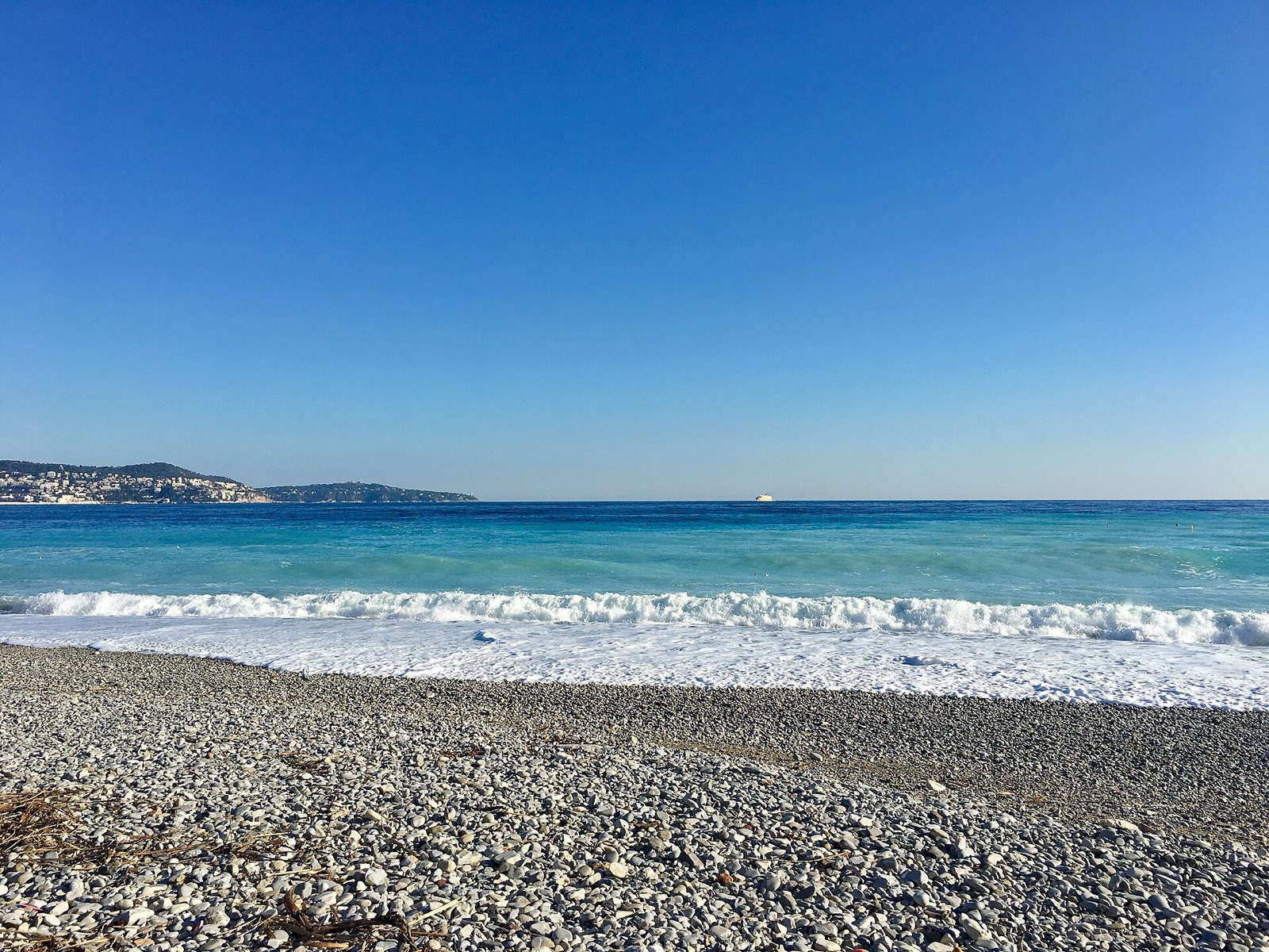 Nice - Lanterne, plage en Alpes-Maritimes