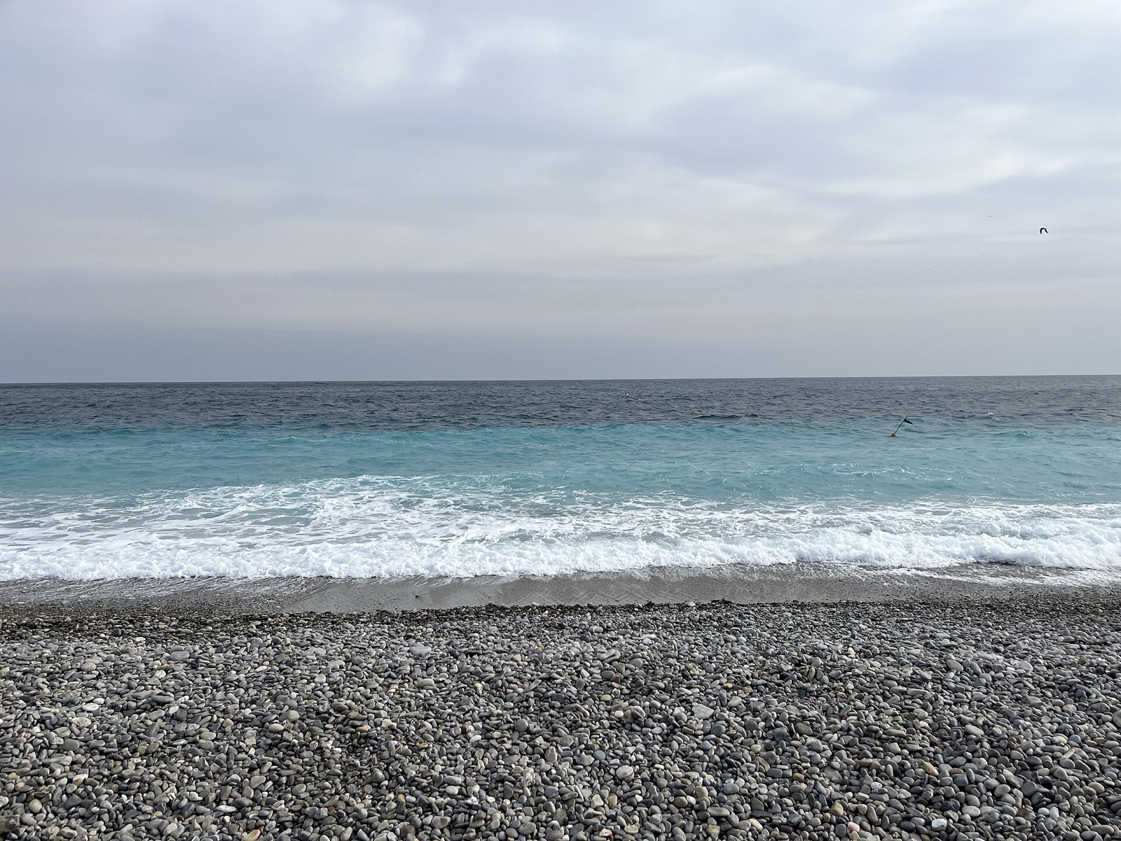 Plage Beau Rivage, plage en Alpes-Maritimes