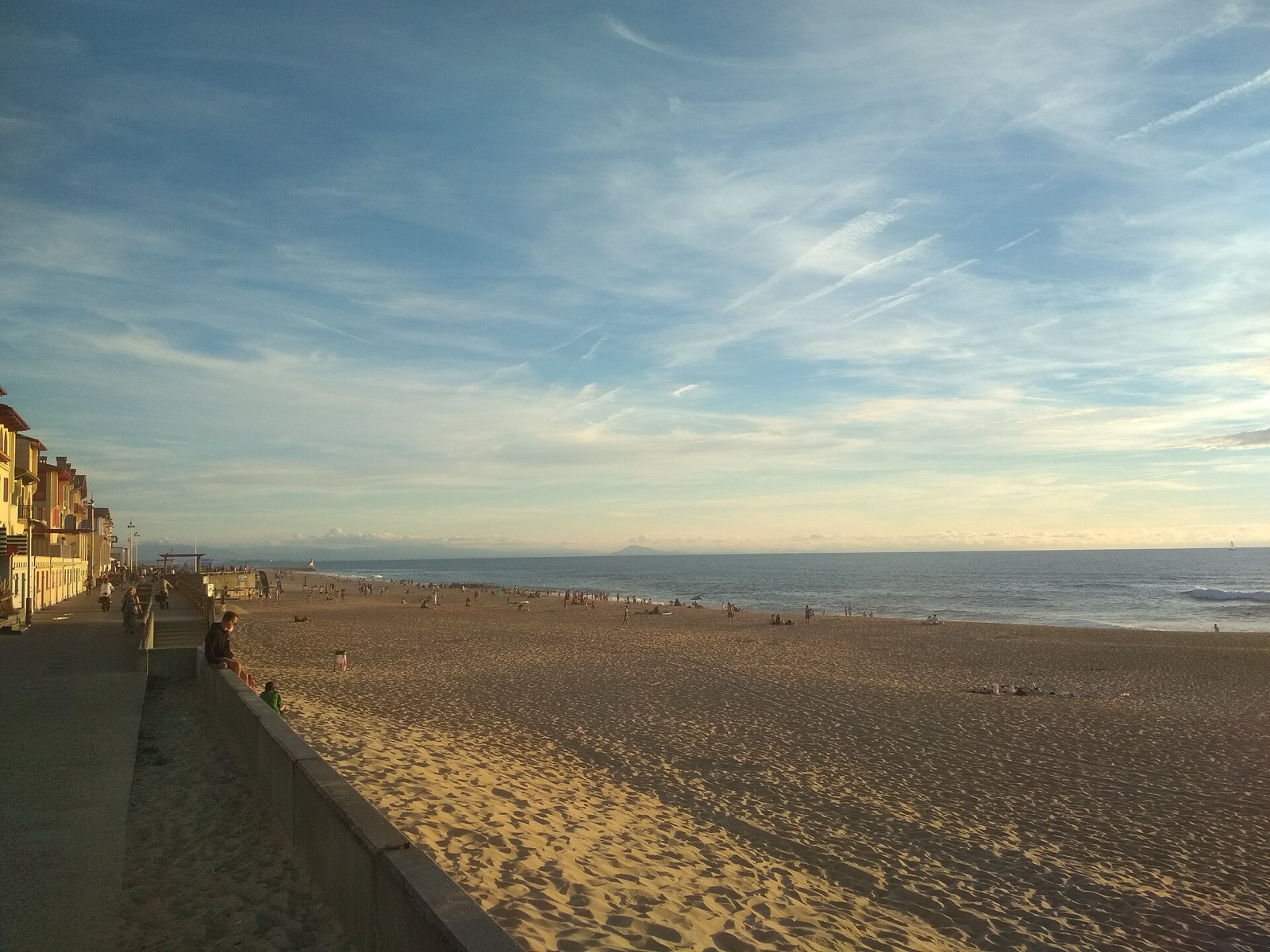 Plage Centrale, plage en Landes