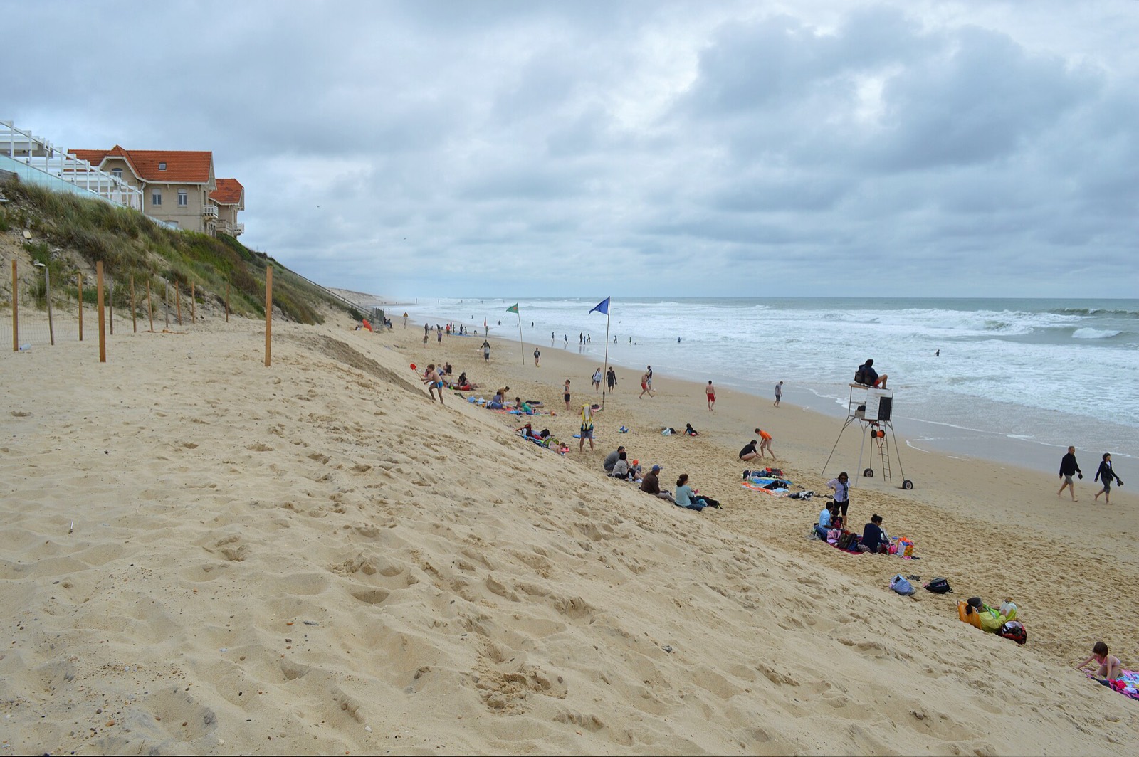 Plage de Biscarrosse, plage en Landes
