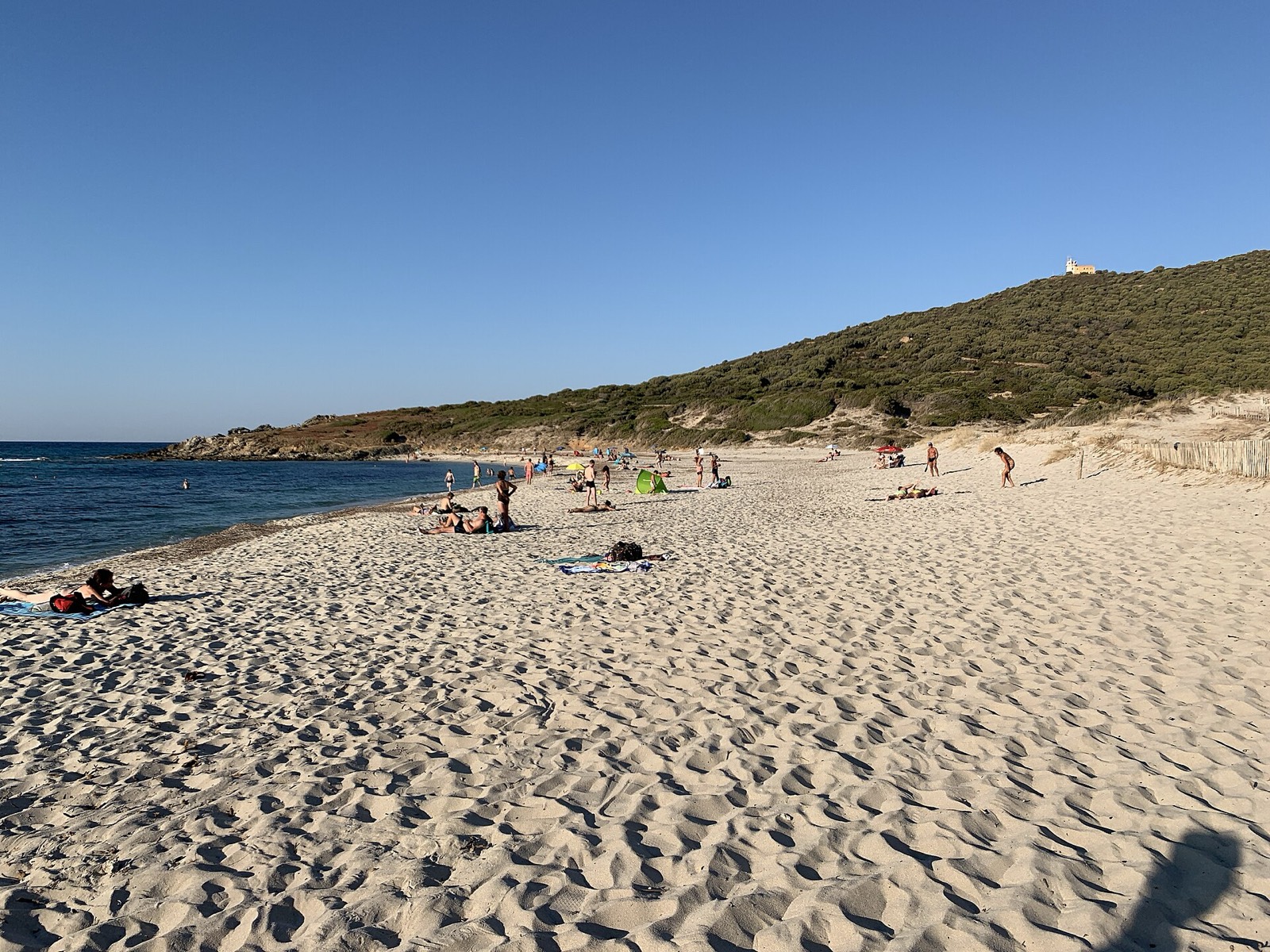 Plage de Bodri, plage en Haute-Corse