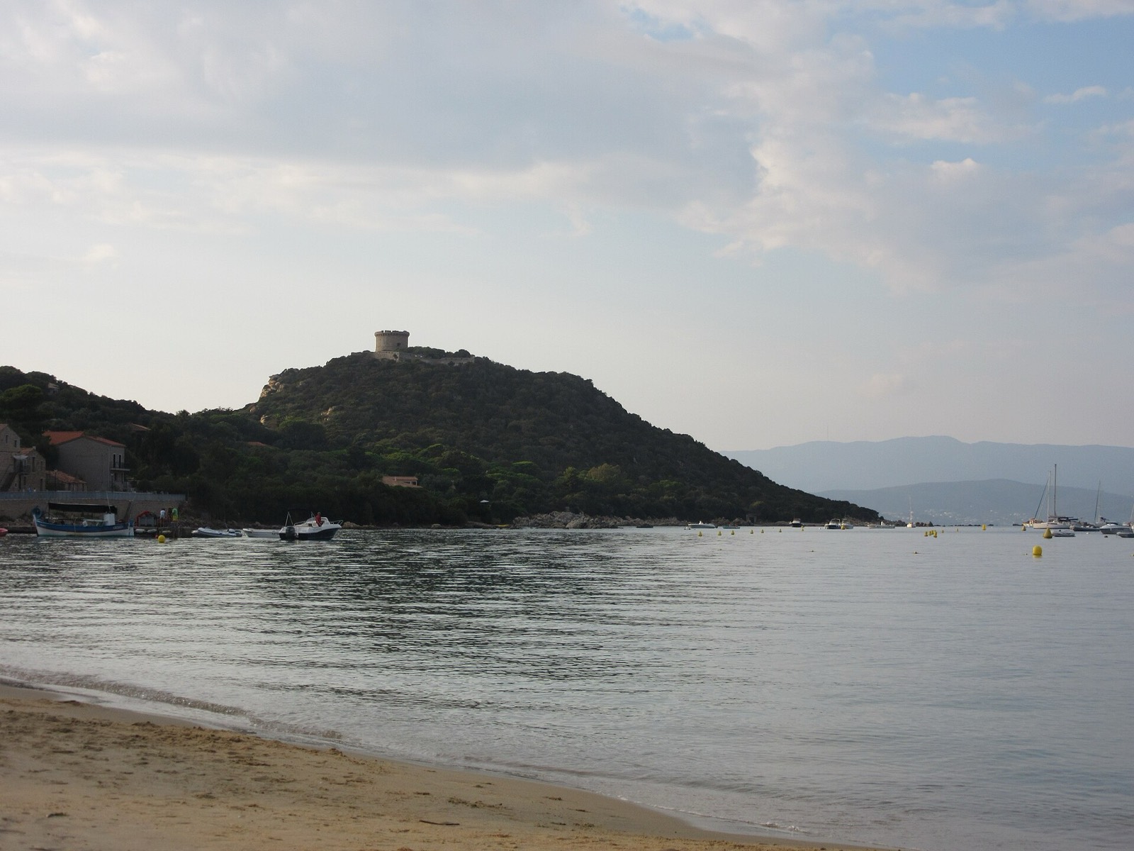 Plage de Campomoro, plage en Corse-du-Sud