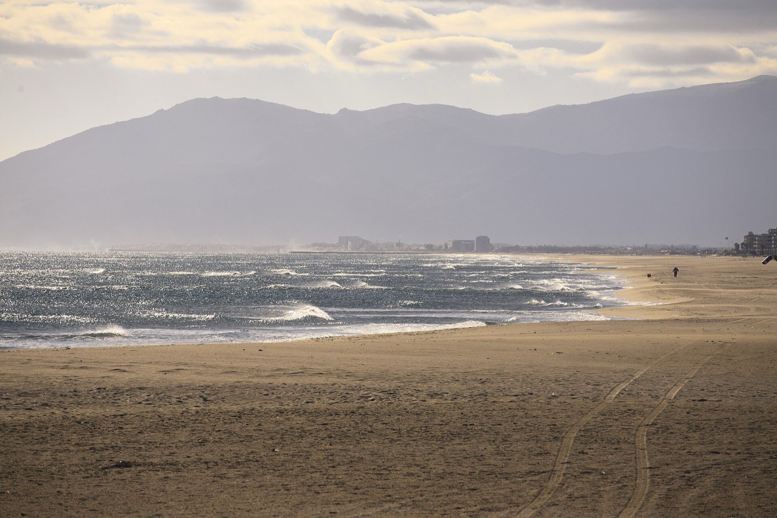 Plage de Canet, plage en Pyrénées-Orientales