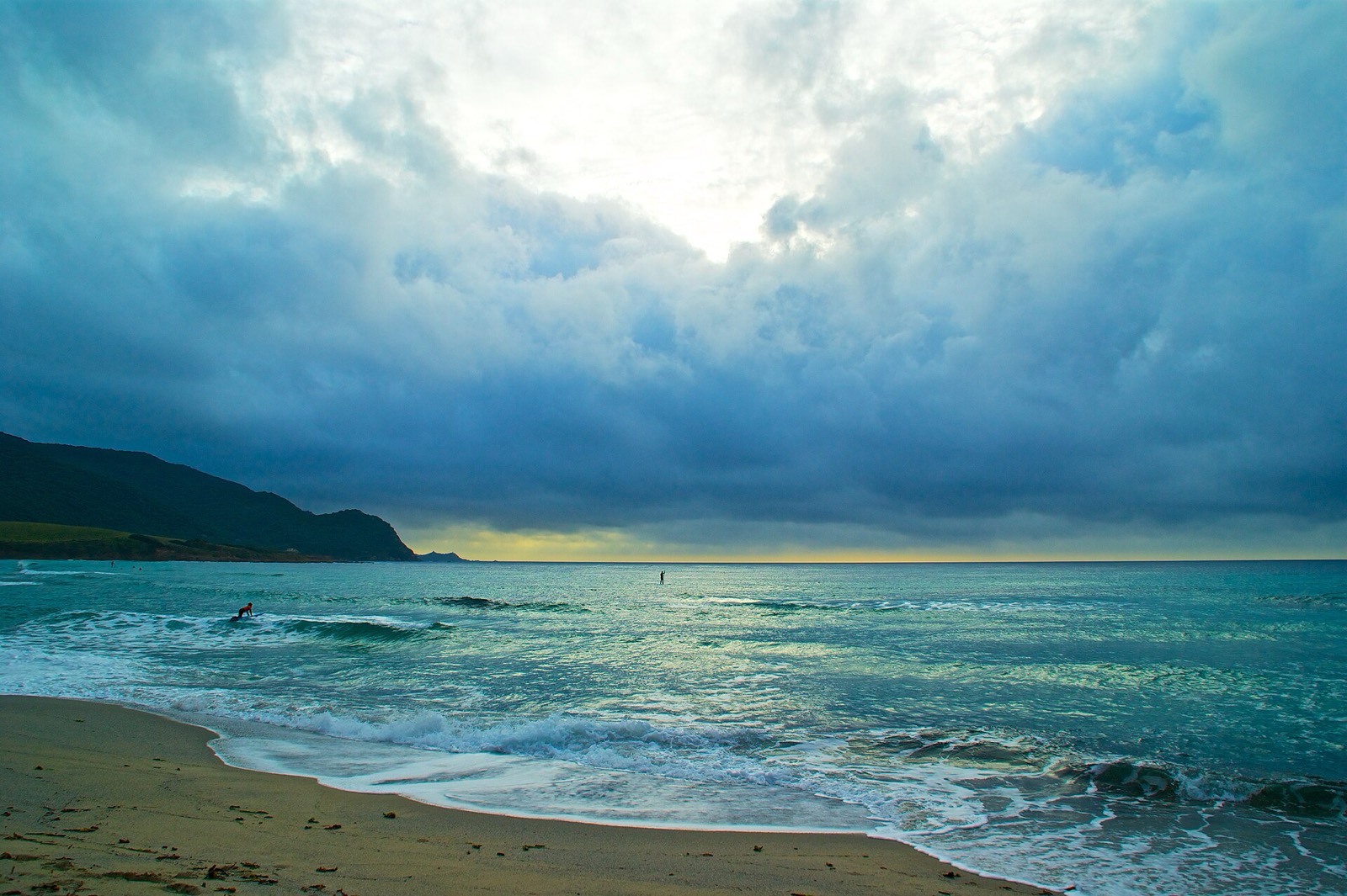 Plage de Capo di Feno, plage en Corse-du-Sud
