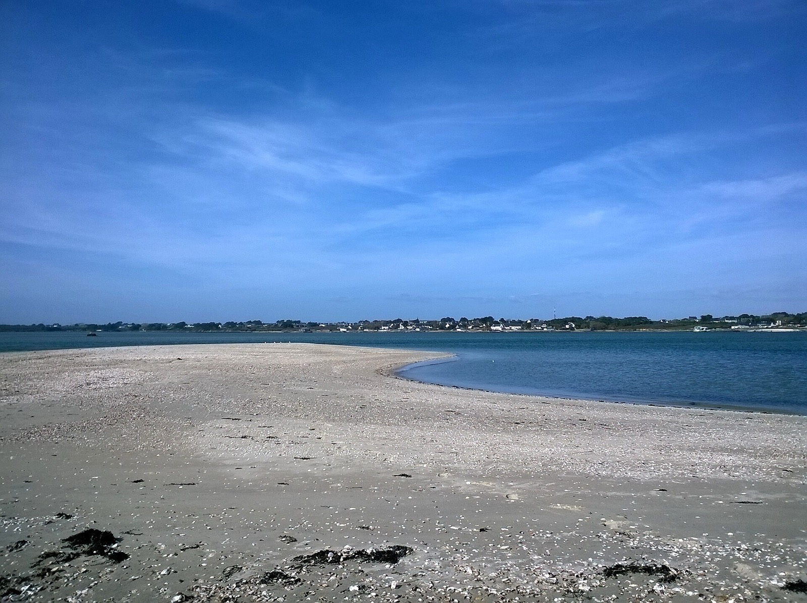 Plage de Carnac, plage en Morbihan