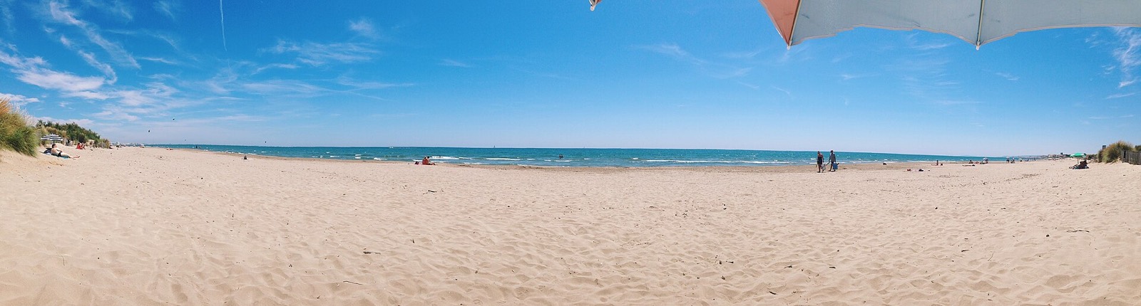Plage de Carnon, plage en Hérault