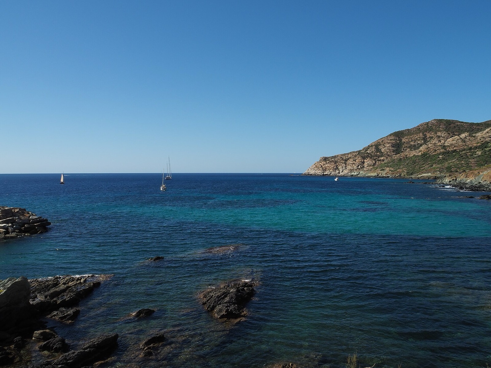 Plage de Centuri, plage en Haute-Corse