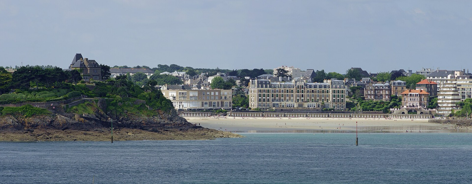Plage de l'Écluse, plage en Ille-et-Vilaine