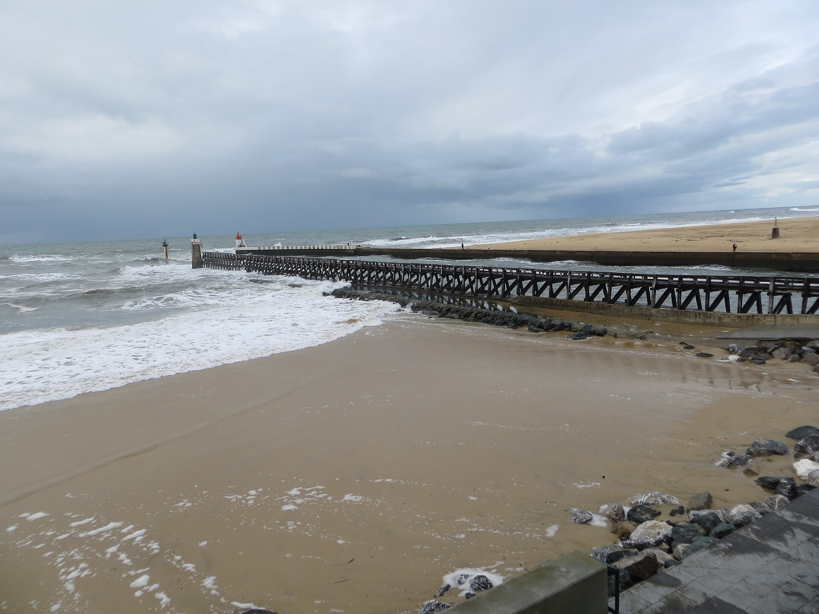 Plage de l'Estacade, plage en Landes