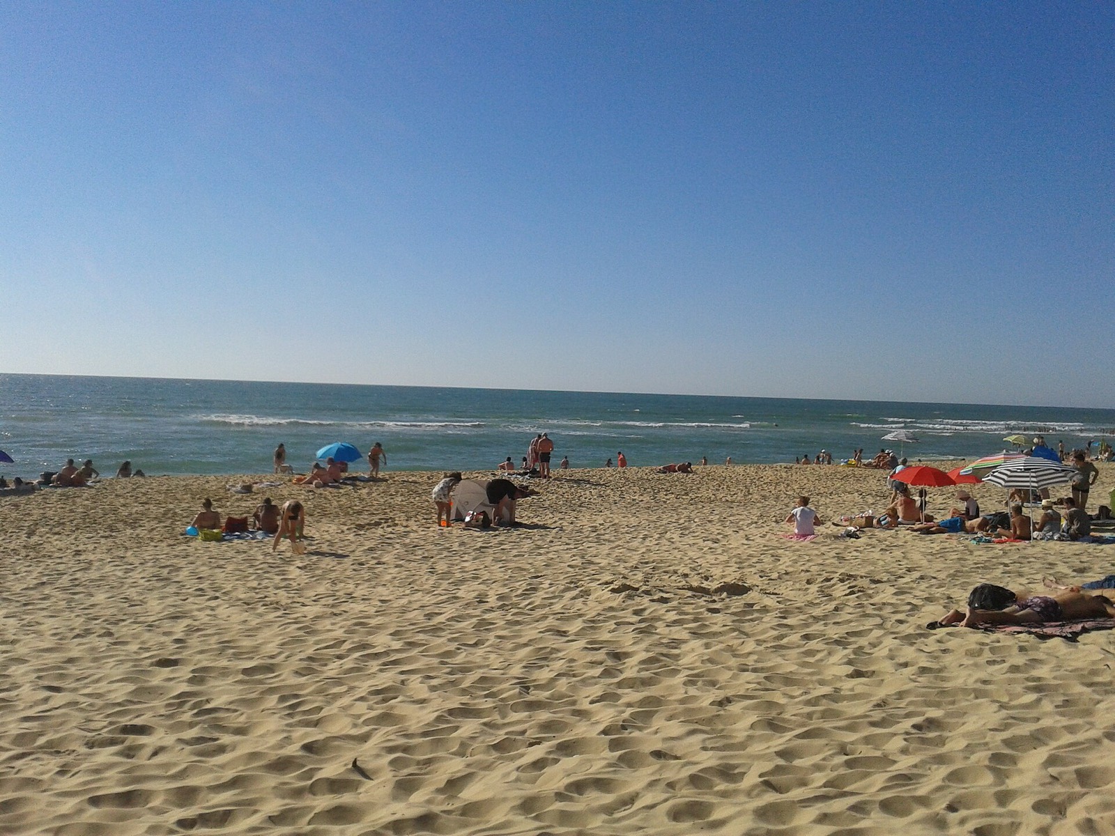 Plage de l'Horizon, plage en Gironde