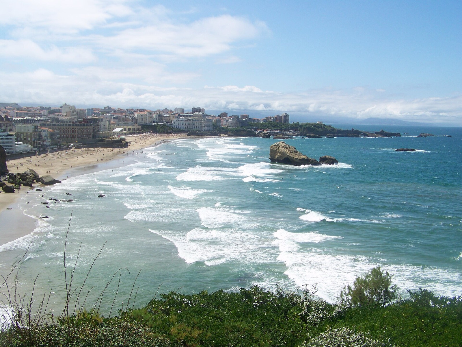 Plage de l'Océan, plage en Pyrénées-Atlantiques