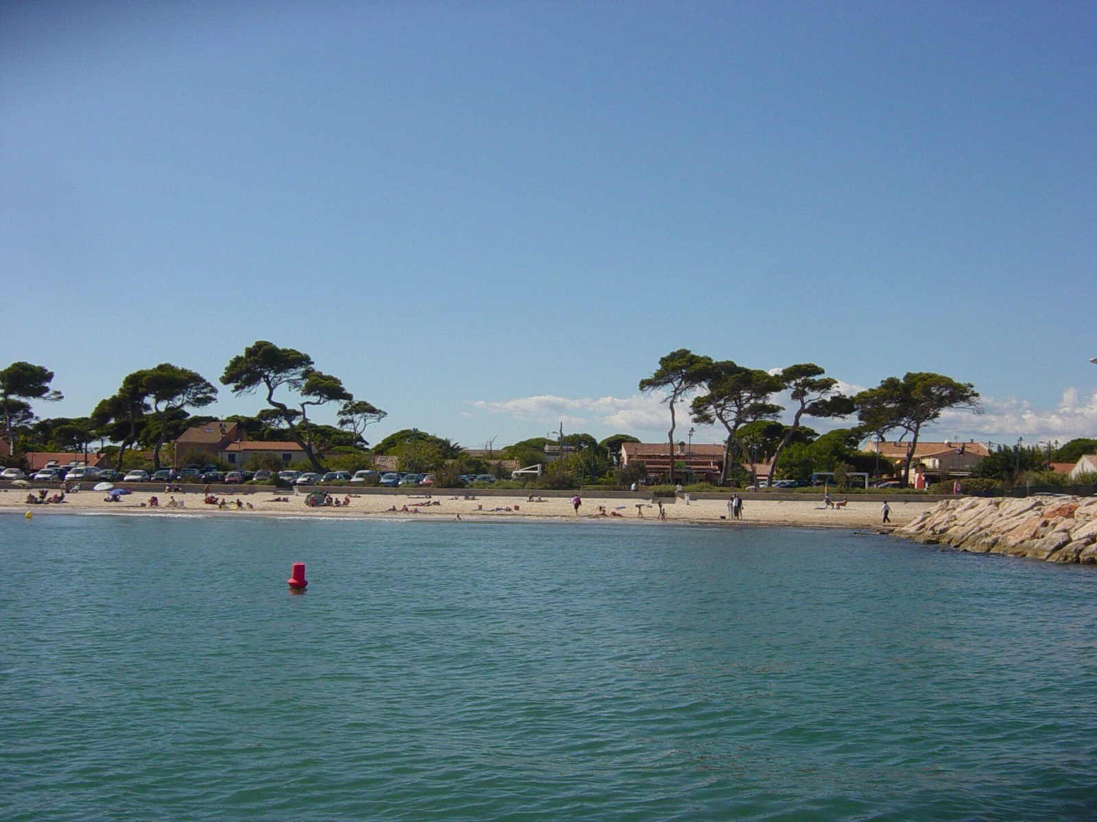 Plage de la Capte, plage en Var