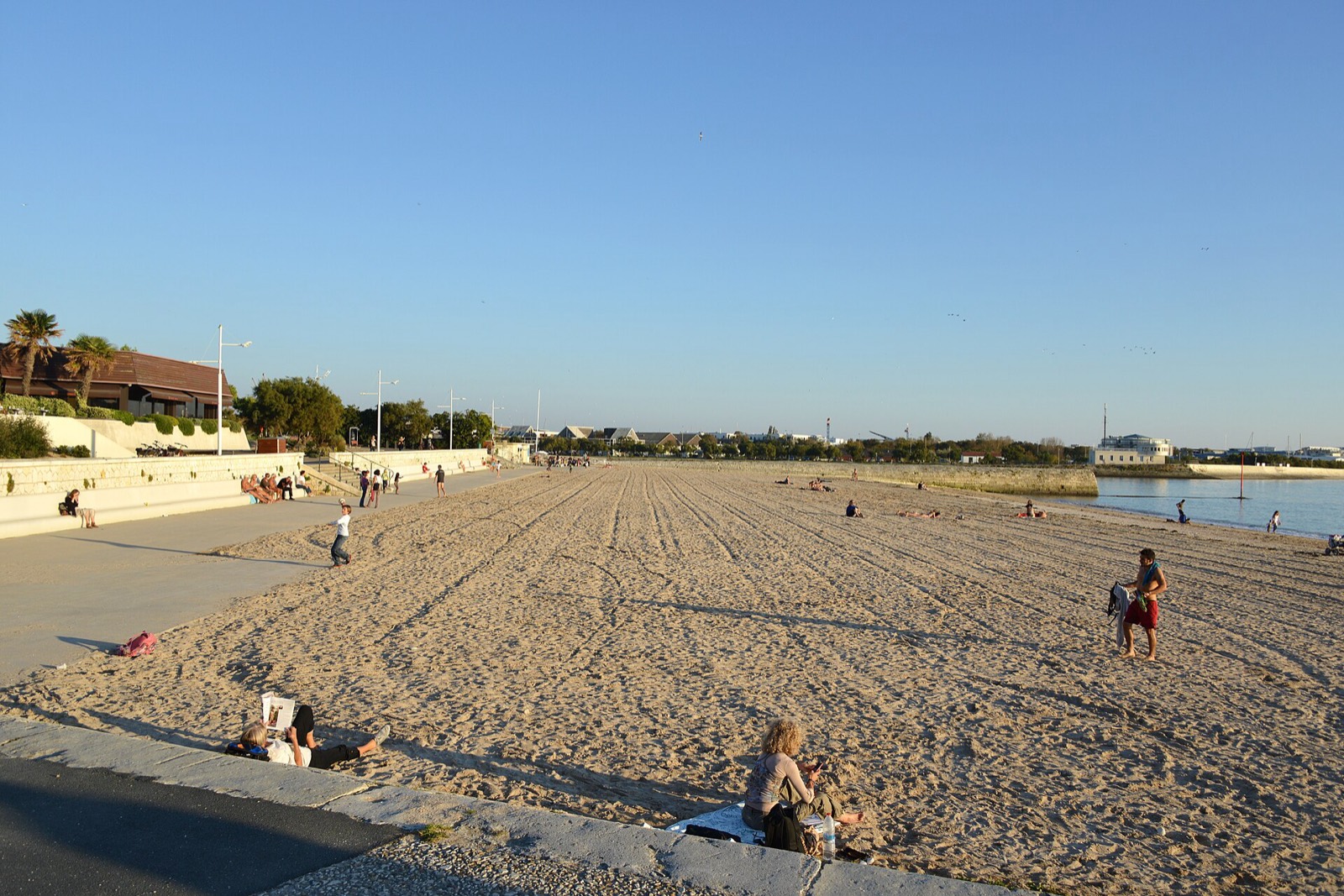 Plage de la Concurrence, plage en Charente-Maritime