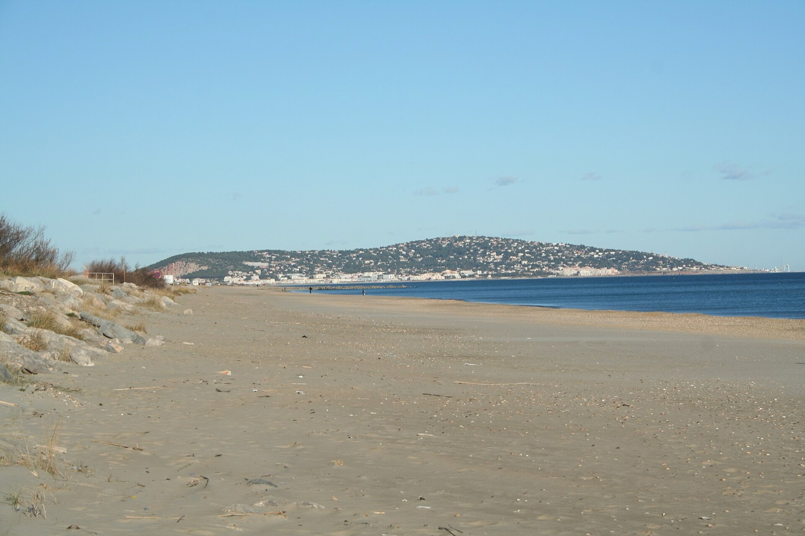 Plage de la Corniche, plage en Hérault