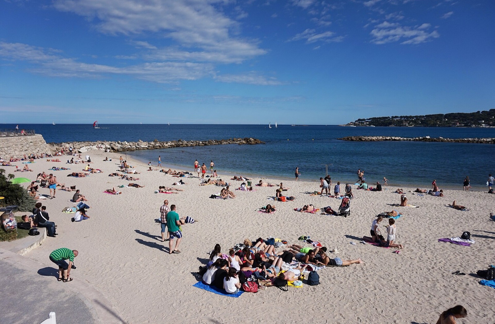 Plage de la Gravette, plage en Alpes-Maritimes