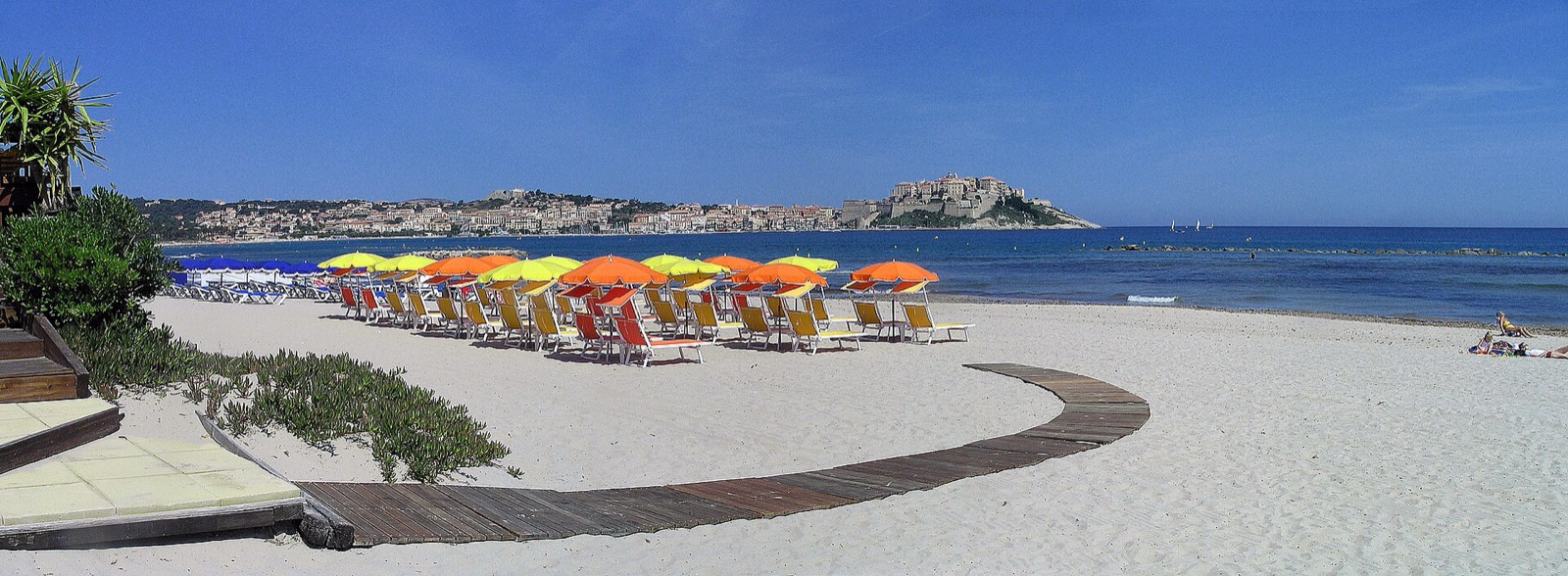 Plage de la Pinède, plage en Haute-Corse