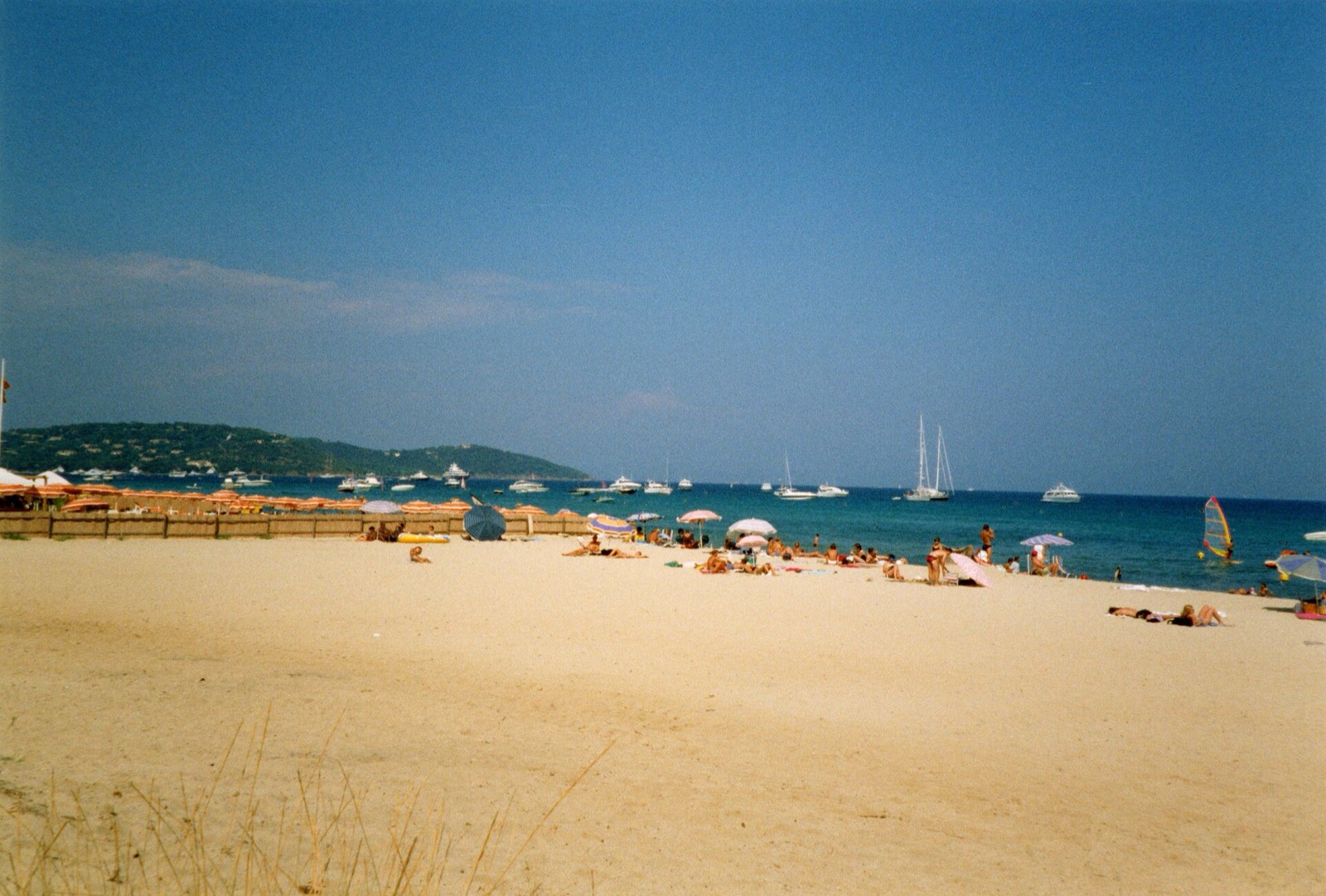 Plage de Pampelonne, plage en Var