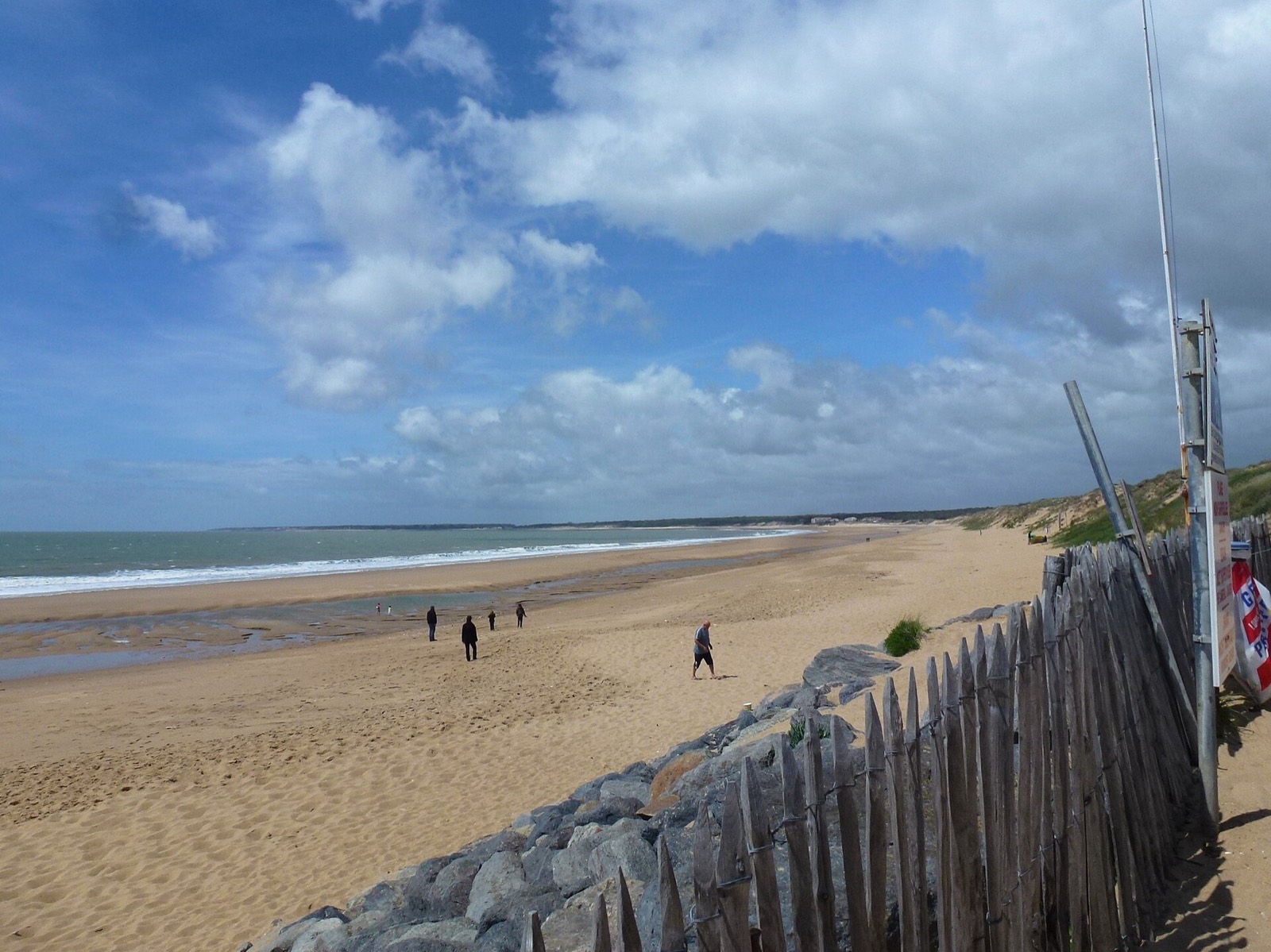 Plage des Conches, plage en Vendée