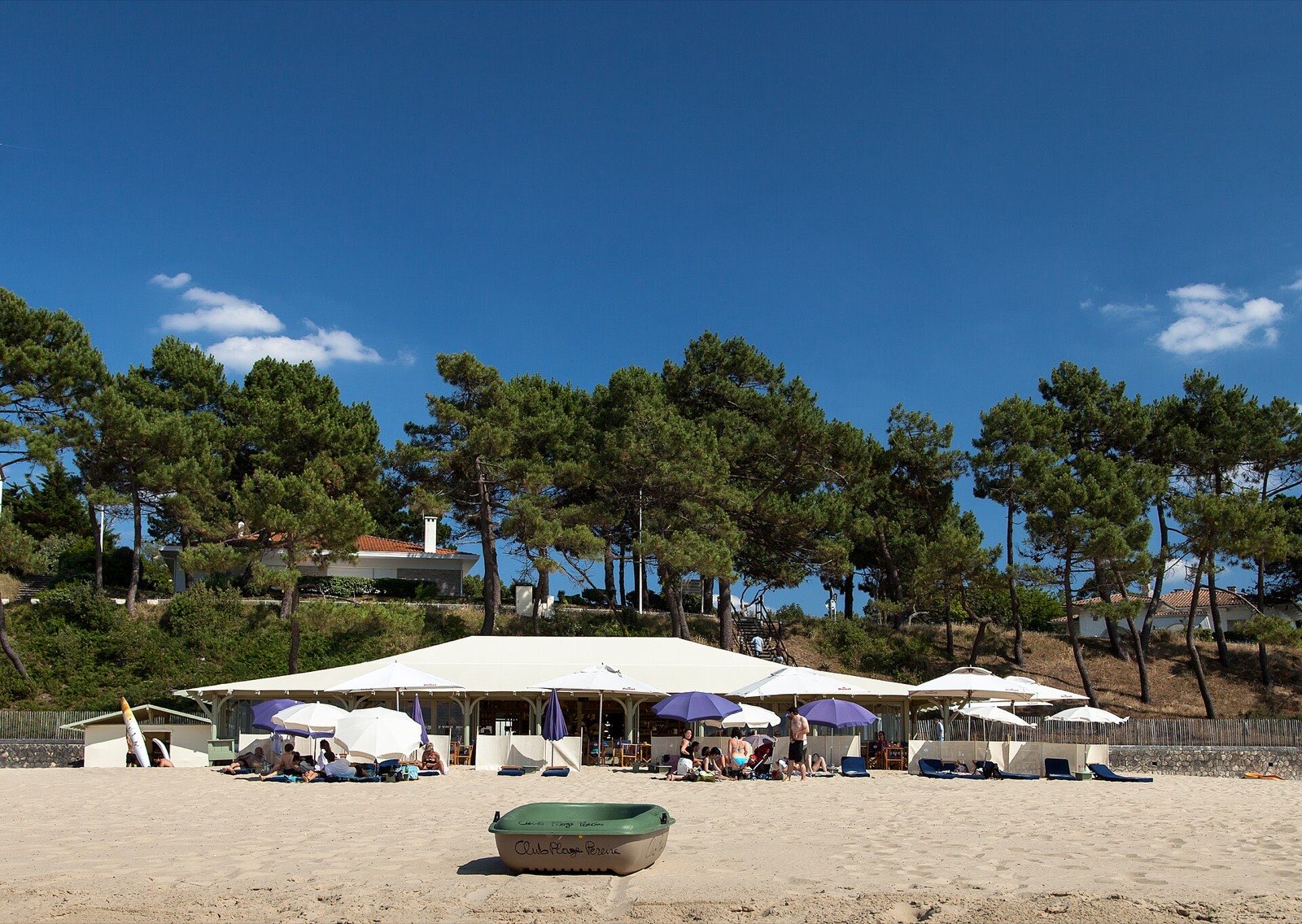 Plage Pereire, plage en Gironde
