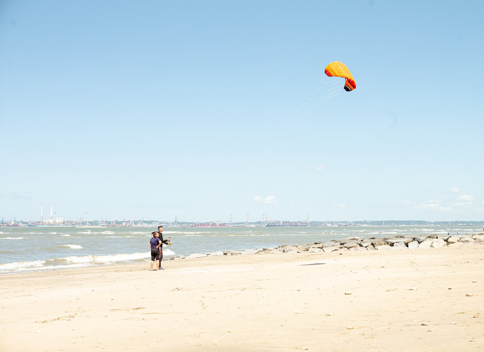 Villerville - Plage des Graves, plage en Calvados